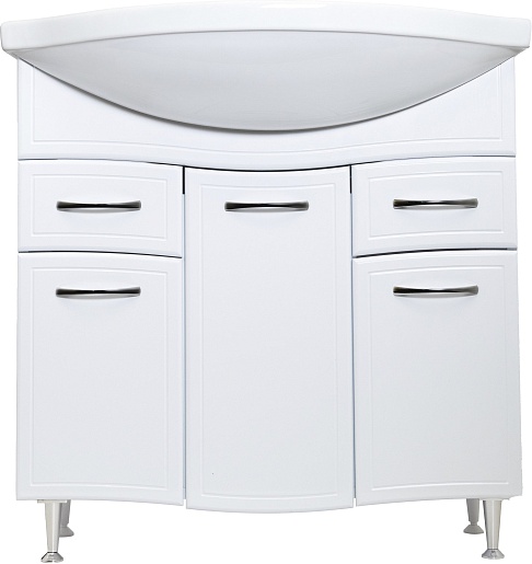 Stella Polare Тумба для умывальника Концепт 80 – фото, картинка, фотография-1